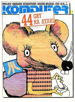 Komputer - Dodatek Specjalny: 44 gry na Atari