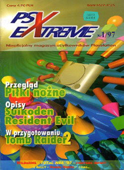 PSX Extreme nr 1, 9/1997