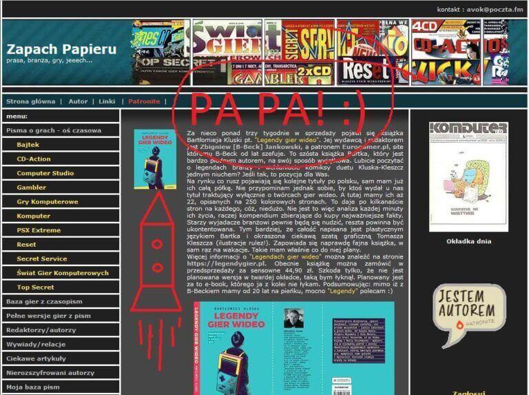 Zapach Papieru – nowe rozdanie!