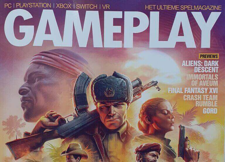 Prosto z Belgii: Gameplay nr 6/2023 (323)