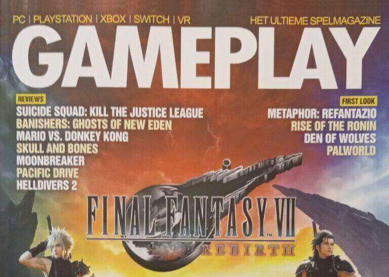 Prosto z Belgii: Gameplay nr 3/2024 (332)