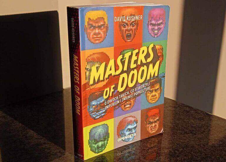 Książka: „Masters of Doom” Davida Kushnera
