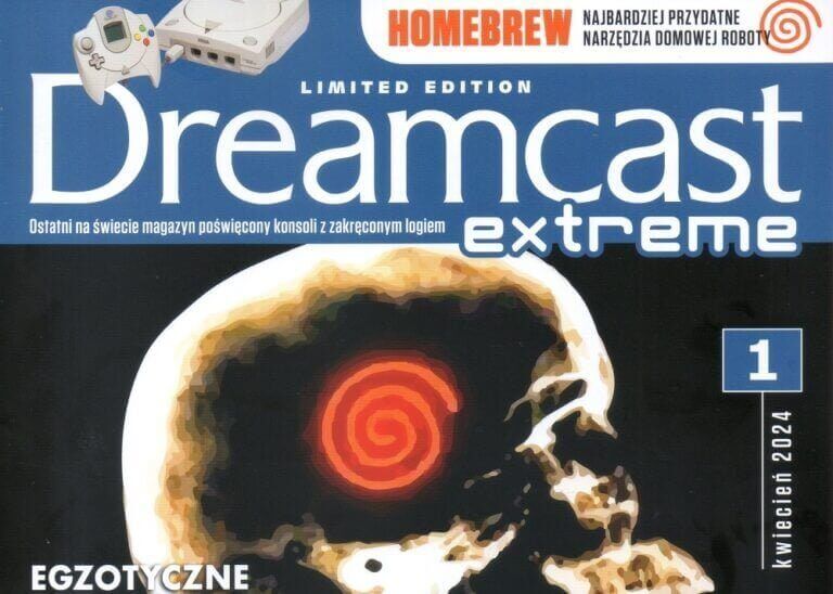 Dreamcast Extreme nr 1, kwiecień 2024