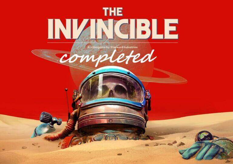 The Invincible zwyciężony
