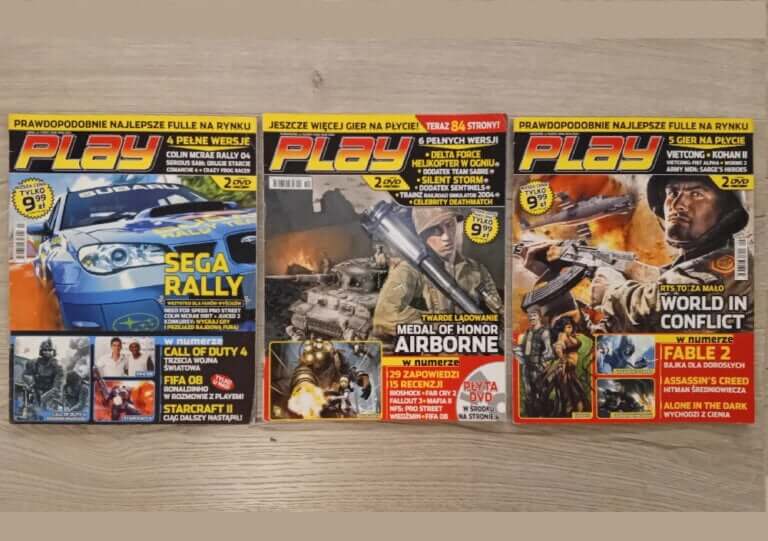 Play’e z II połowy 2007 roku