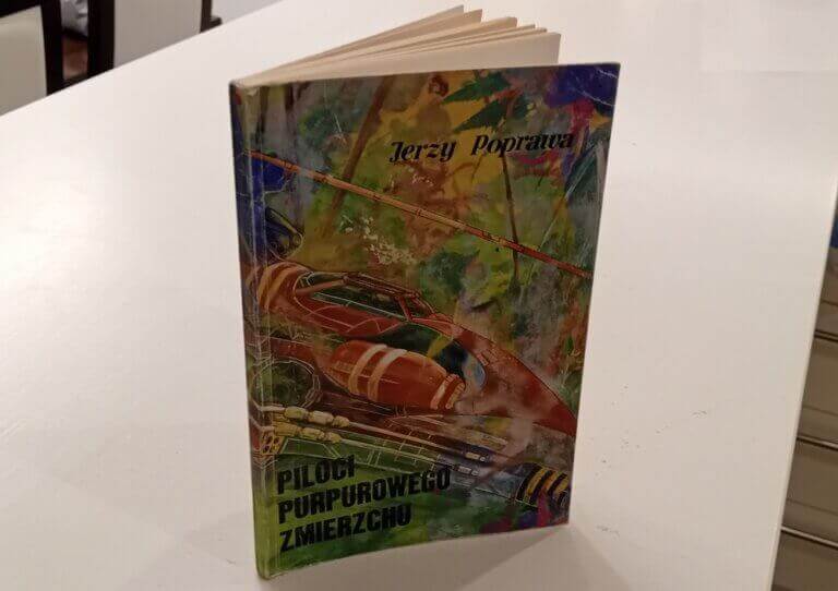 Książka: „Piloci purpurowego zmierzchu” Jerzego Poprawy