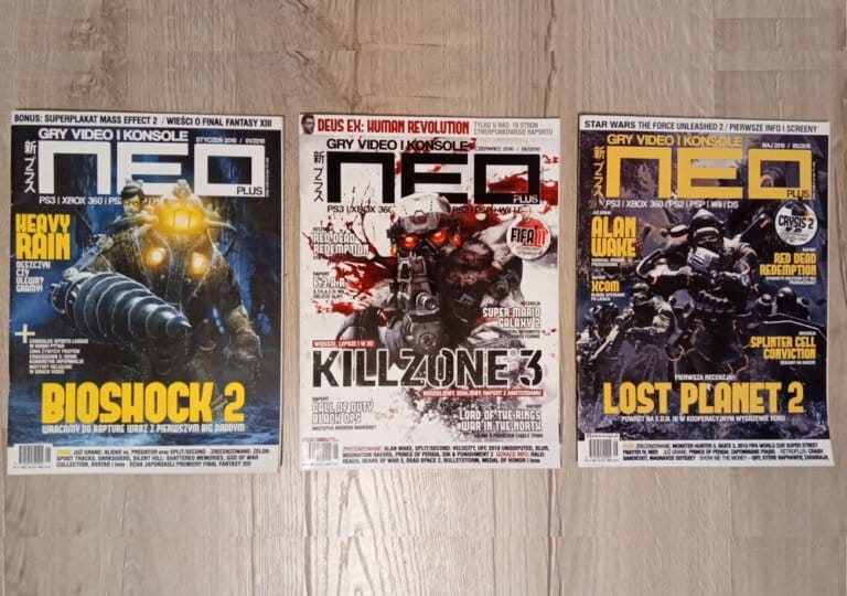 NEO Plusy z I połowy 2010 roku