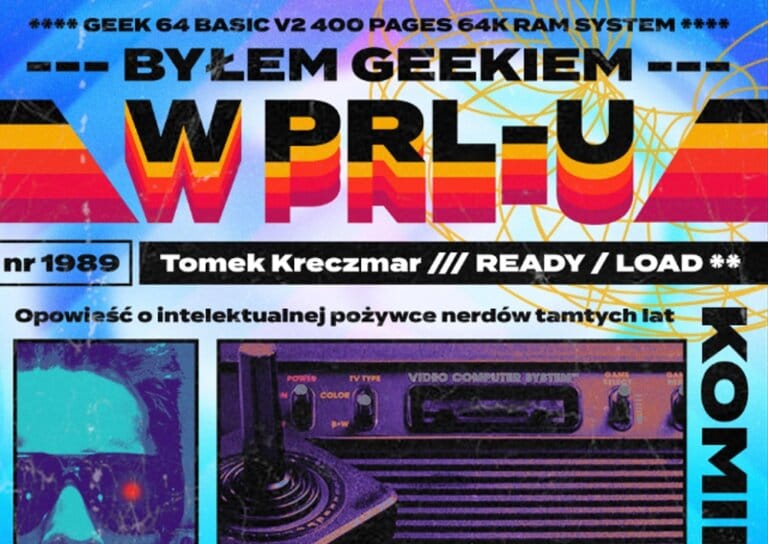 Książka: Tomasz Kreczmar „Byłem geekiem w PRL-u”