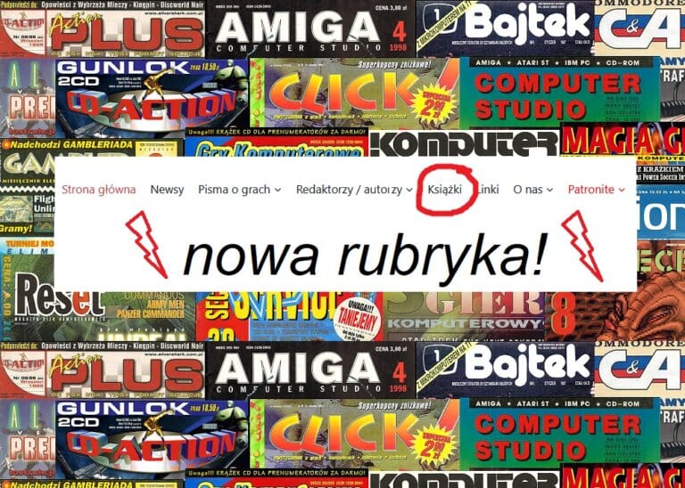 Nowa rubryka: Książki