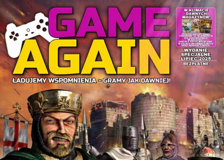 Game Again atakuje!