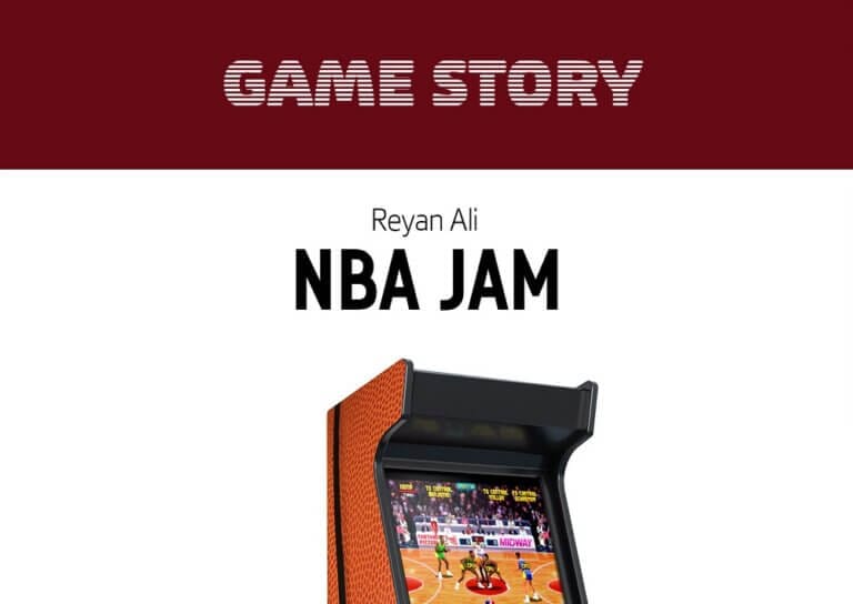 Książka: Reyan Ali „Game Story: NBA Jam”