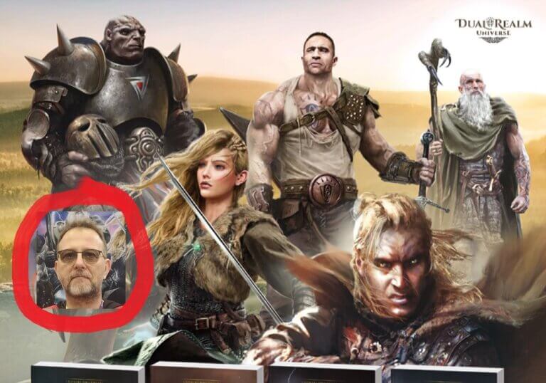 Paweł Kopijer i Kroniki Dwuświata