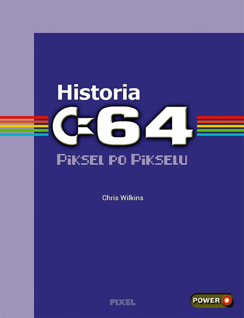 Historia Commodore 64. Piksel po pikselu - regularna okładka