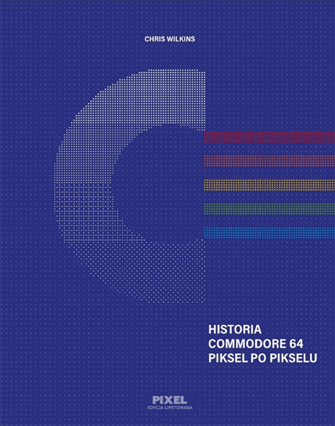 Historia Commodore 64. Piksel po pikselu - przód