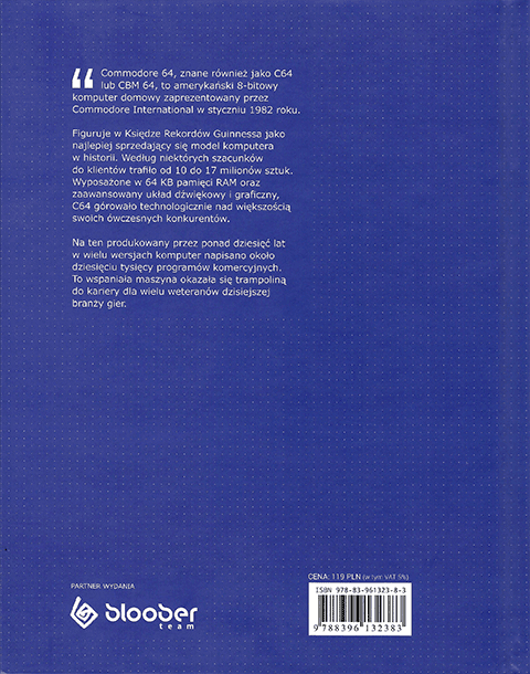 Historia Commodore 64. Piksle po pikselu - tył