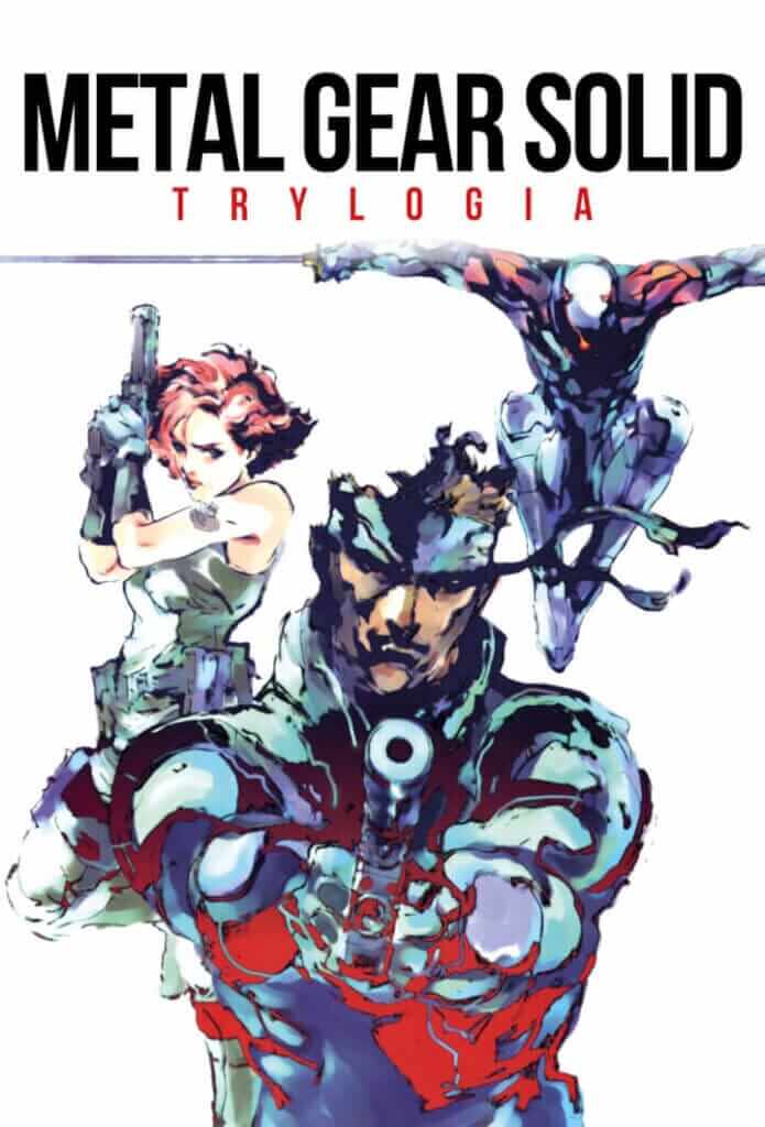 Metal Gear Solid: Trylogia - okładka 1