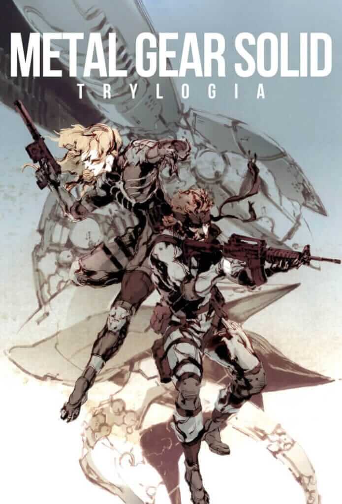 Metal Gear Solid: Trylogia - okładka 2