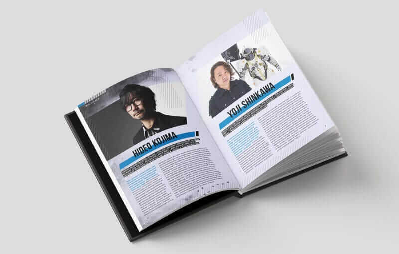 Metal Gear Solid: Trylogia - przykładowe strony 1