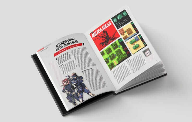 Metal Gear Solid: Trylogia - przykładowe strony 2