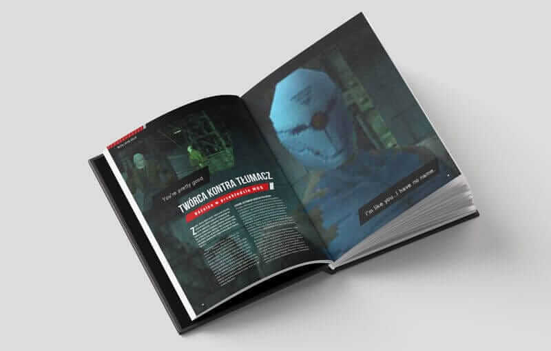 Metal Gear Solid: Trylogia - przykładowe strony 4