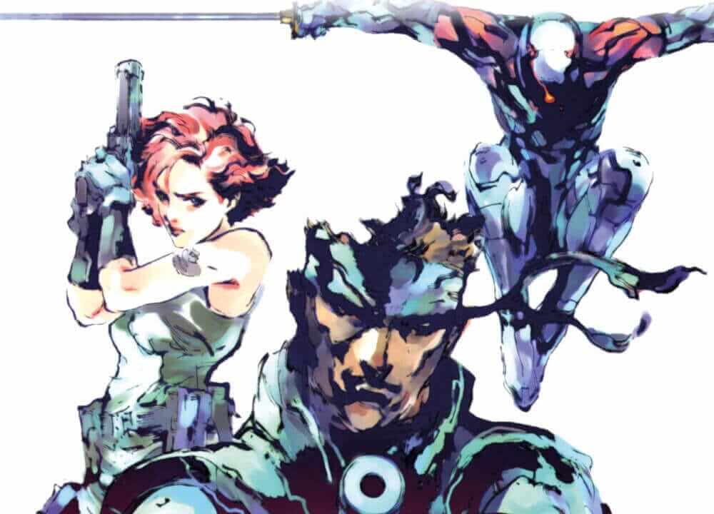 Metal Gear Solid: Trylogia