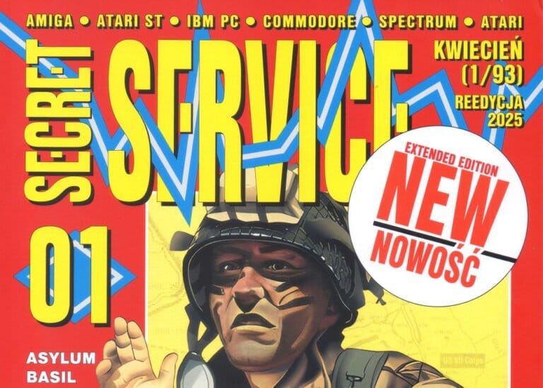 Secret Service nr 1 – reedycja z Retronics