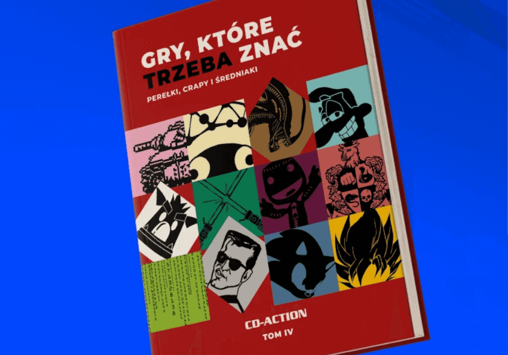 Gry, które trzeba znać. Perełki, crapy i średniaki - okładka