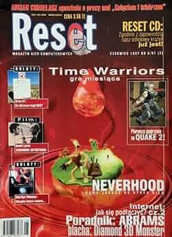 Reset 02 06/1997 okładka