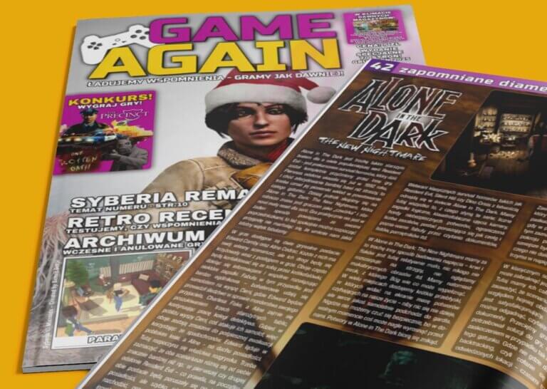 Game Again nr 3 zapowiedziany