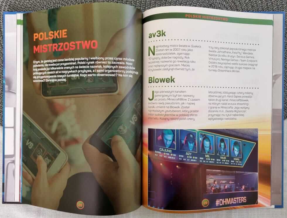 Gamer - Angelika Ogrocka - przykładowe strony 2