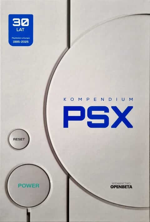 Kompendium PSX - okładka - przód