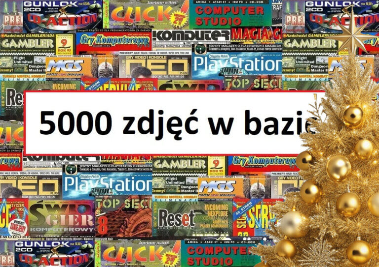 5000 gier w bazie Zapachu Papieru!