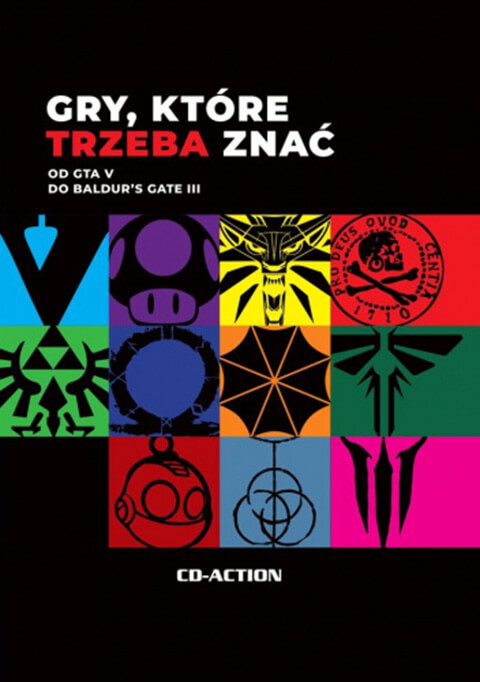 Gry, które trzeba znać. Tom I - okładka przód