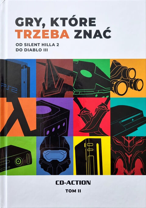 Gry, które trzeba znać. Tom II - okładka przód