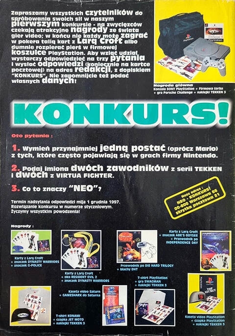 NEO 1/1997 (1) okładka tył