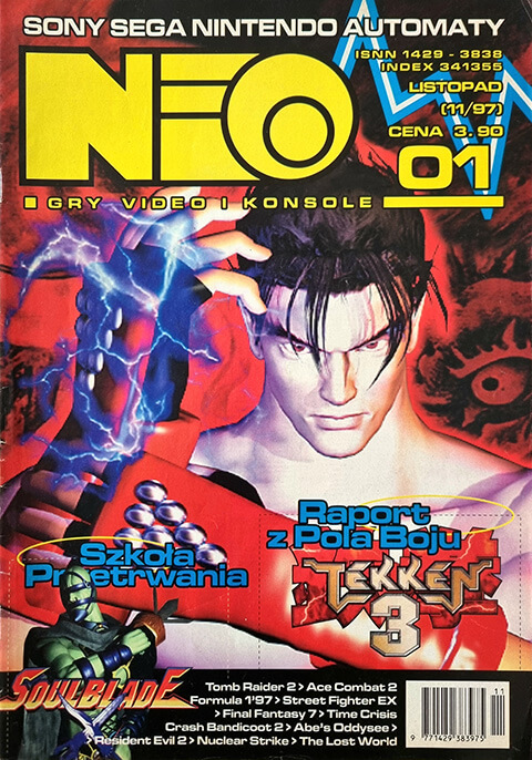NEO 1/1997 (1) okładka przód