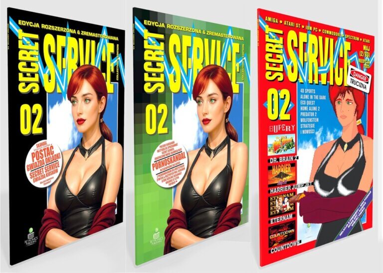 Secret Service nr 2 – reedycja z Retronics
