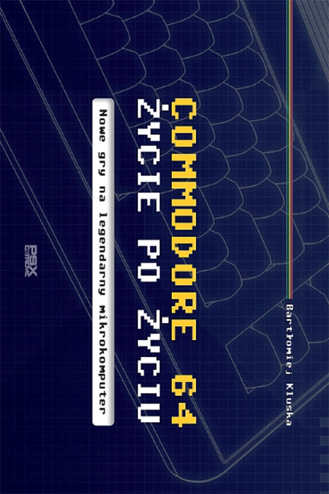 Commodore 64 : Życie po życiu - okładka przód