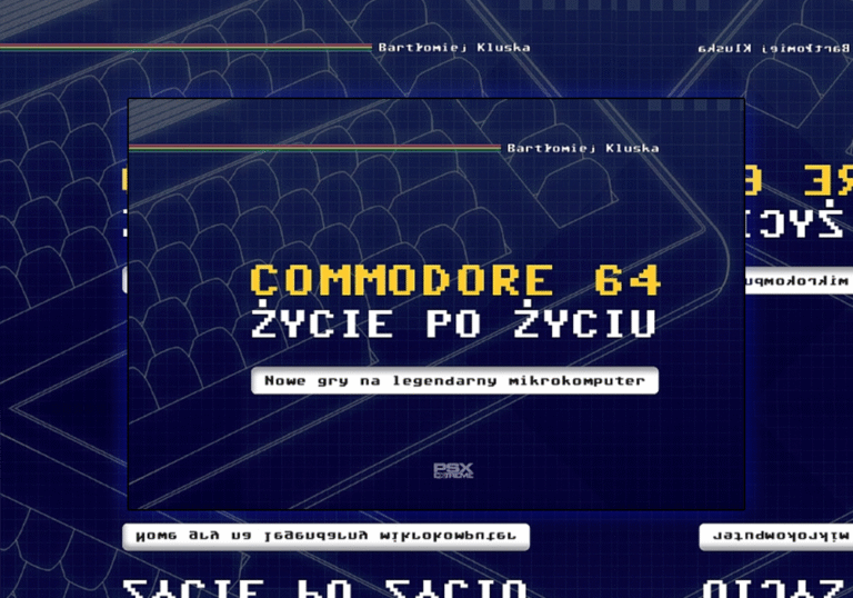Książka: Bartłomiej Kluska „Commodore 64: Życie po życiu”