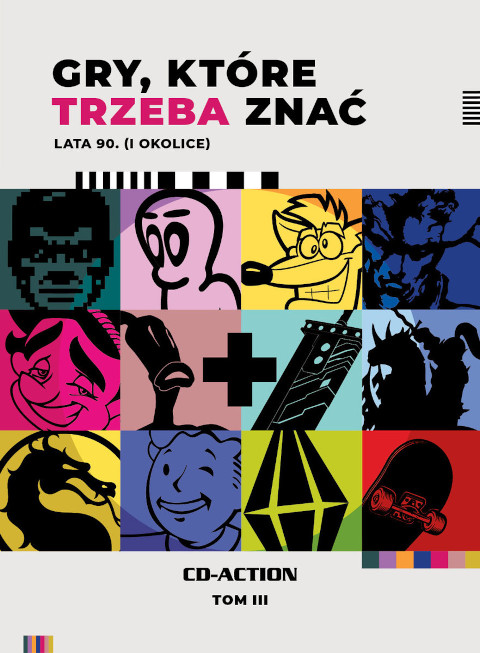 Gry, które trzeba znać. Lata 90. (i okolice) - okładka przód