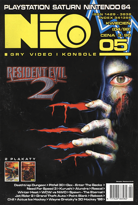 NEO nr 5 - okładka - przód
