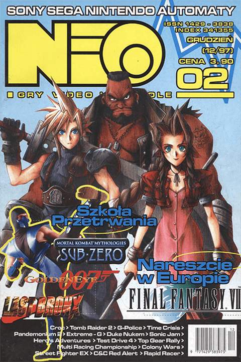 NEO nr 2, 12/1997 - okładka